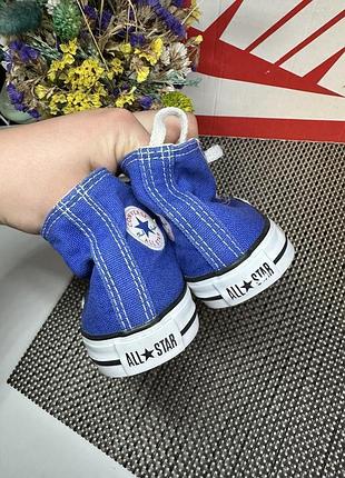 Оригинальные кеды converse 3