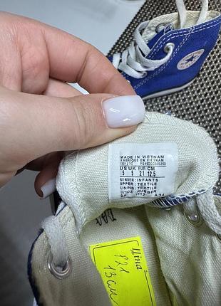 Оригинальные кеды converse 4