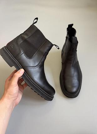 Челси timberland stormbucks mid c helsea boot black 42(27cm) heritage 6 euro sprint authentic