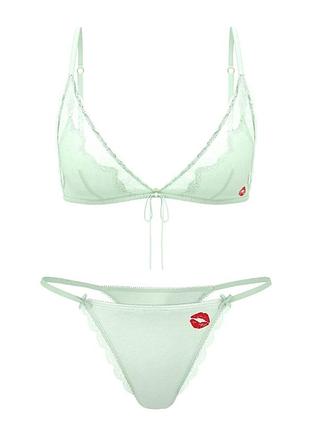 Комплект белья victoria's secret