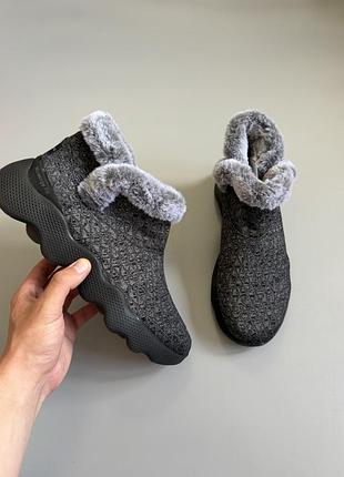 Черевики skechers go walk fit boot 41 uno rugged go walk on the go