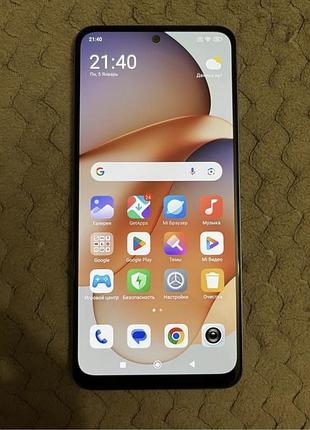 Xiaomi телефон 6