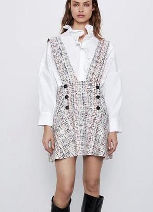 Сарафан zara з ґудзиками