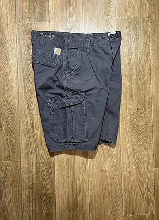 Карго шорти carhartt сірі, розмір 36