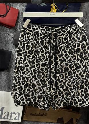 Шорти чоловічі black sample leopard різнокольоровий l m