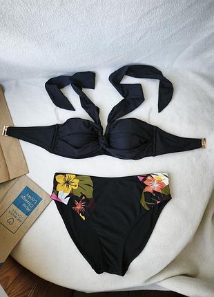 Купальник m&amp;s р. uk 12 на м-ку (чашка а-в)