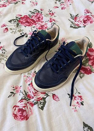 Кросівки adidas, шкіряні кросівки, кеди, кросівки унісекс