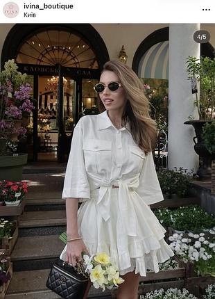 Лляний костюм ivina boutique s