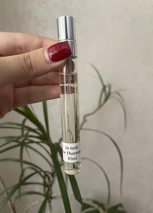 Чоловічі 9 мл ✅yves saint laurent la nuit de l'homme