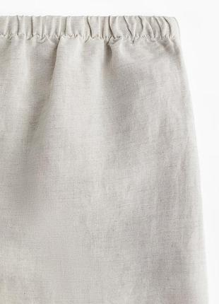 Льняные шорты h&amp;m 3