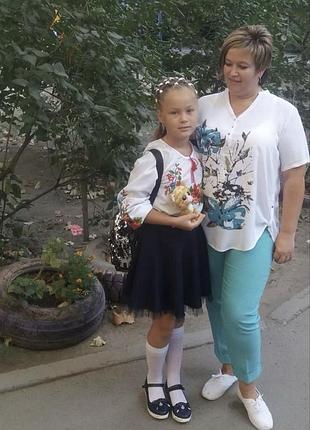 Туфли школьные 7