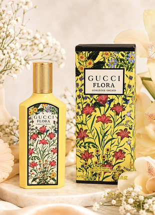 Женский аромат gucci flora gorgeous orchid 100 мл / гучевые флора горджес орхид