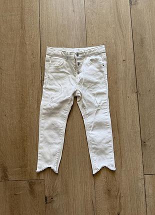 Джинси на дівчинку zara 92-98 см