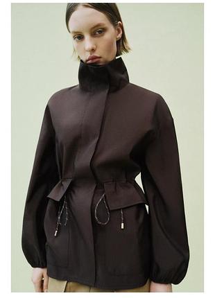 Куртка з коміром zara