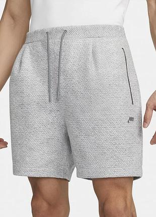 Шорти чоловічі nike forward shorts grey dx0201-077