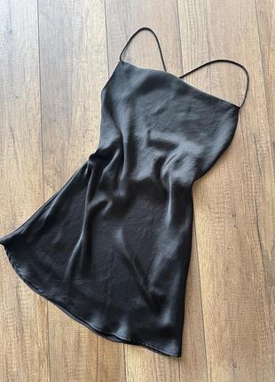 Сукня zara з відкритою спинкою