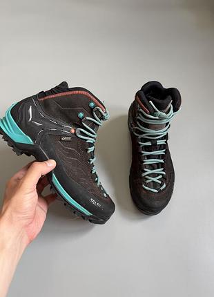 Ботинки salewa mtn trainer mid gtx 40(25cm) pedroc pro ortles rapace