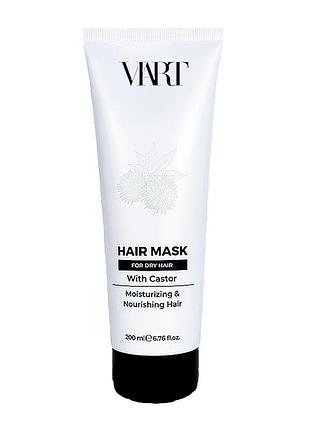 Viart hair  for dry hair with castor, 200ml