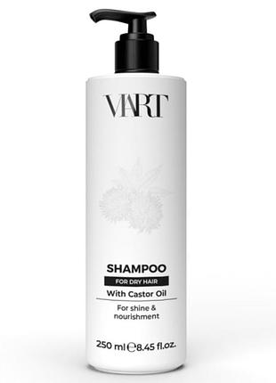 Viart shampoo for dry hair with castor oil, 250ml