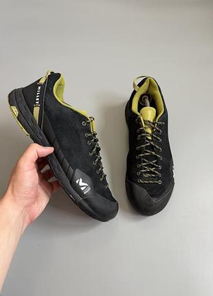 Millet amuri leather black 45.5(29.5cm) hike friction trek 4