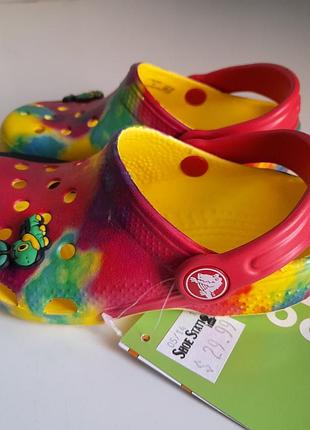 Кроксы, крокси, crocs classic р. 5-7/14,5см і 8-9/16см. оригинал
