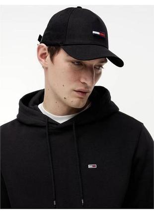 Бейсболка темно синяя вд Tommy hilfiger