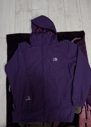 Куртка karrimor weathertite мембранна оригінал розмір 10 (s/m)