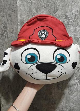 Оригінал маршал щенячий патруль велика подушка іграшка 30 см paw patrol nickelodeon