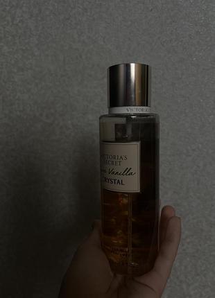 Парфумований спрей / міст для тіла victoria's secret bare vanilla crystal, 250 мл (оригінал)