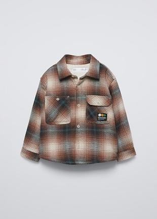 Куртка детская утепленная 116 zara