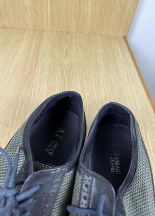 Кроссовки armani 6