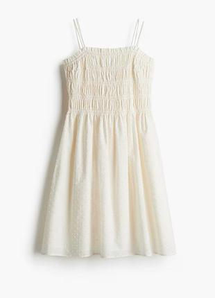 Бавовняна сукня від бренду h&m