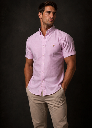 Polo ralph lauren сорочка батал