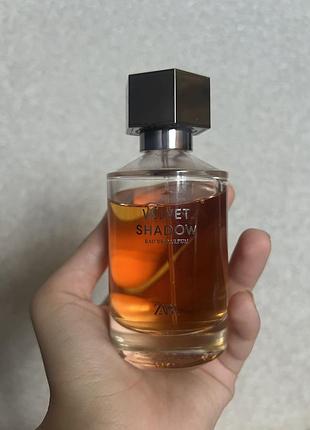 Парфумована вода zara velvet shadow edp, 100 мл (оригінал)