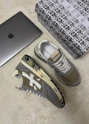 Premiata beige 2