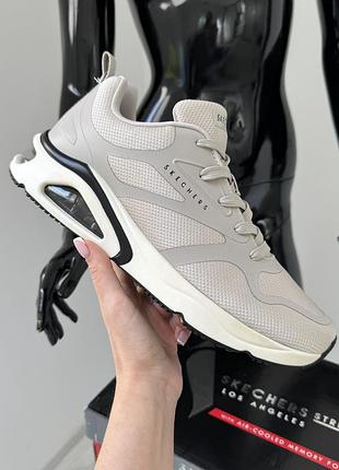 Чоловічі популярні кросівки skechers tres-air