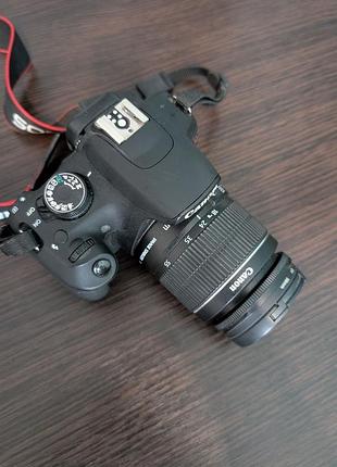 Canon eos 1200d + об'єктив 18-55 is ii — дзеркальний фотоапарат