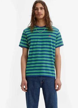 Футболка levi’s у смужку s