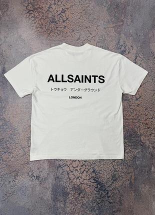 Футболка allsaints розмір м  оверсайз