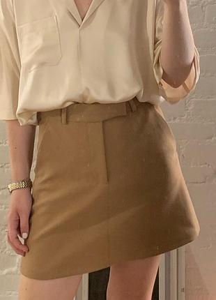 Міні спідничка zara