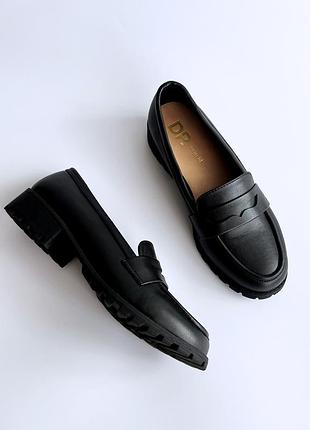 Лофери на широку ніжку від dorothy perkins🖤