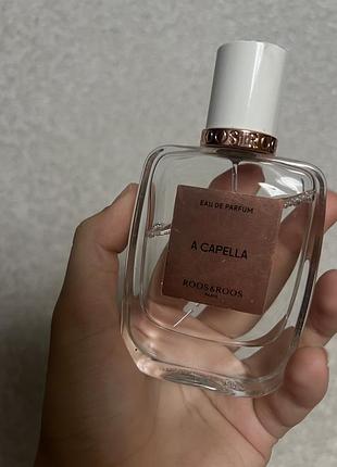 Нішева парфумована вода roos & roos a capella edp, 100 мл (оригінал)