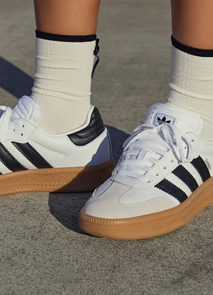 Кроссовки adidas samba xlg shoes white ie1377
