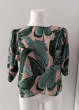 Блуза женская шелковая., премиальный бренд max mara weekend.