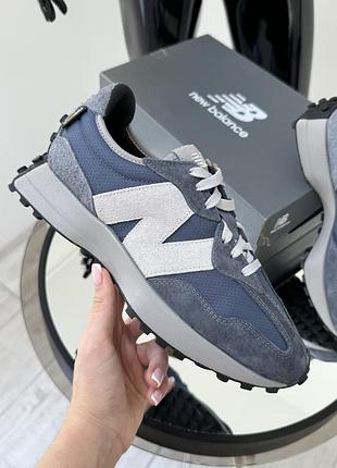 Качественные тренд кроссовки new balance 327