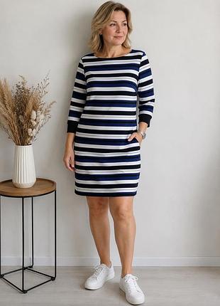 Платье m&s collection (marks & spencer) в морском стиле, uk 16