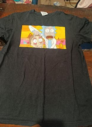 Мужская / унисекс футболка rick and morty (adult swim / difuzed)