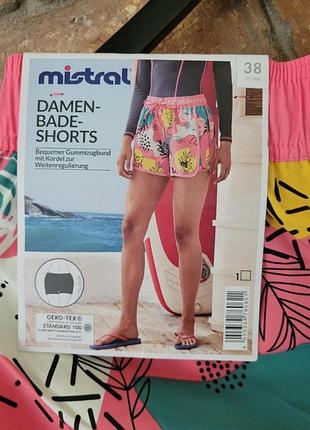 Женские пляжные шорты mistral / нитевичка