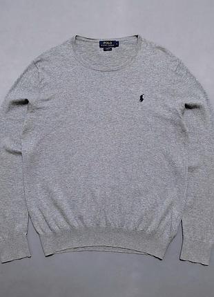 Светр ralph lauren котон/кашемір