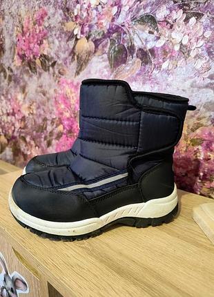 Сапоги зимние для мальчика